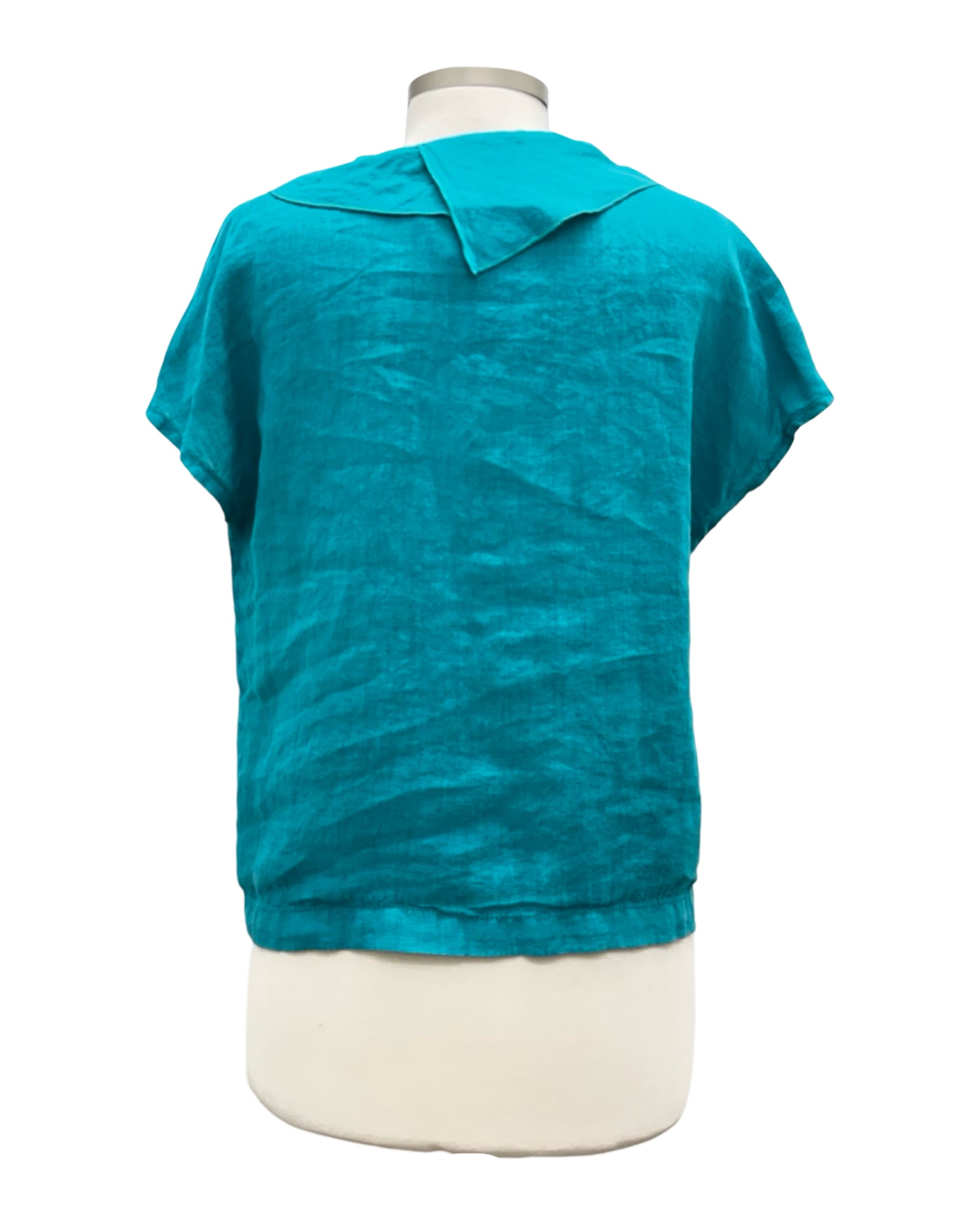 Fenini LINEN CROP TOP