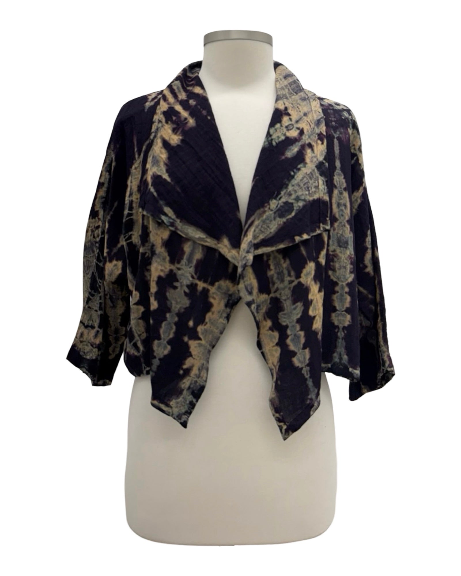 Gerties HAND DYED CRINKLE SHRUG