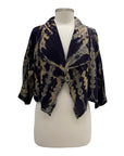 Gerties HAND DYED CRINKLE SHRUG
