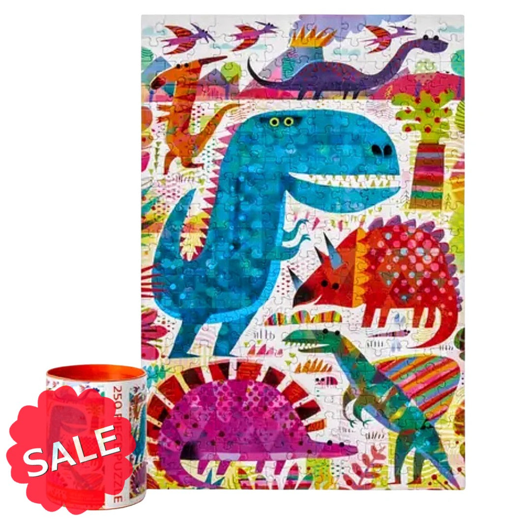 WerkShoppe DINO 250 PIECE PUZZLE - ORIGINALLY $29