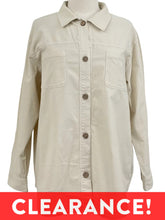 Load image into Gallery viewer, Escape by Habitat BABYCORD 2 POCKET SHIRT - Originally $97
