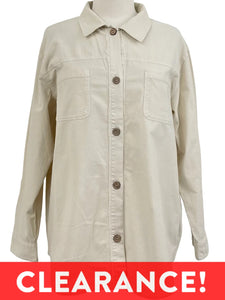 Escape by Habitat BABYCORD 2 POCKET SHIRT - Originally $97