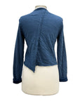 Cut Loose CROP ASYMMETRICAL JACKET