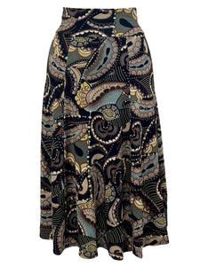 Salaam Inc FLAPPY SKIRT PRINT - Originally $99