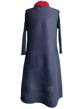 Load image into Gallery viewer, Vanité Couture DOT PANEL DRESS
