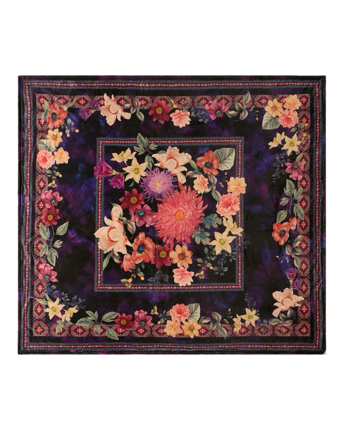 Johnny Was COZY BLANKET FLORENDA