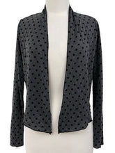 Load image into Gallery viewer, Cut Loose MESH DOT CROP CARDI
