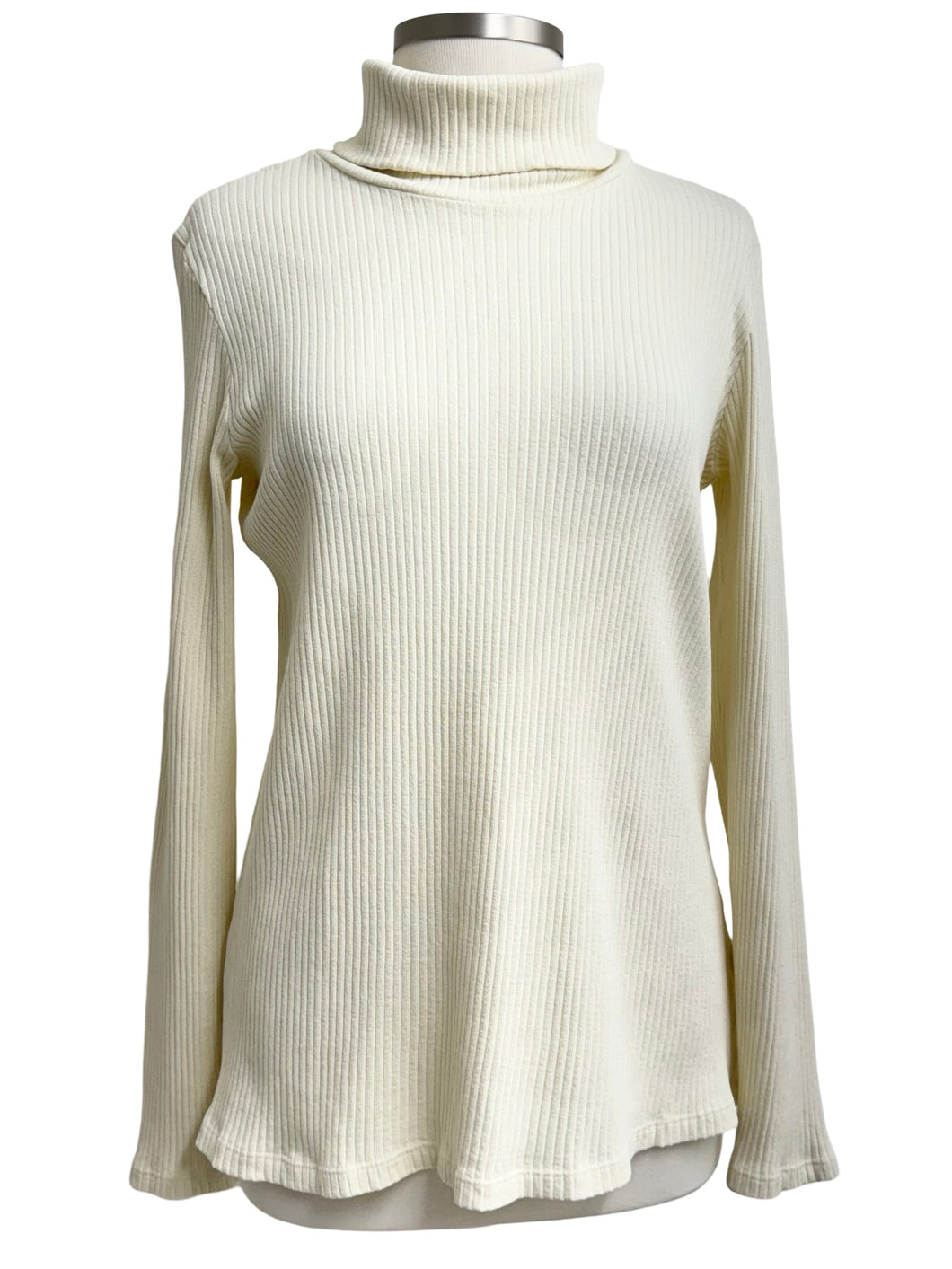 Prairie Cotton RIB TURTLENECK