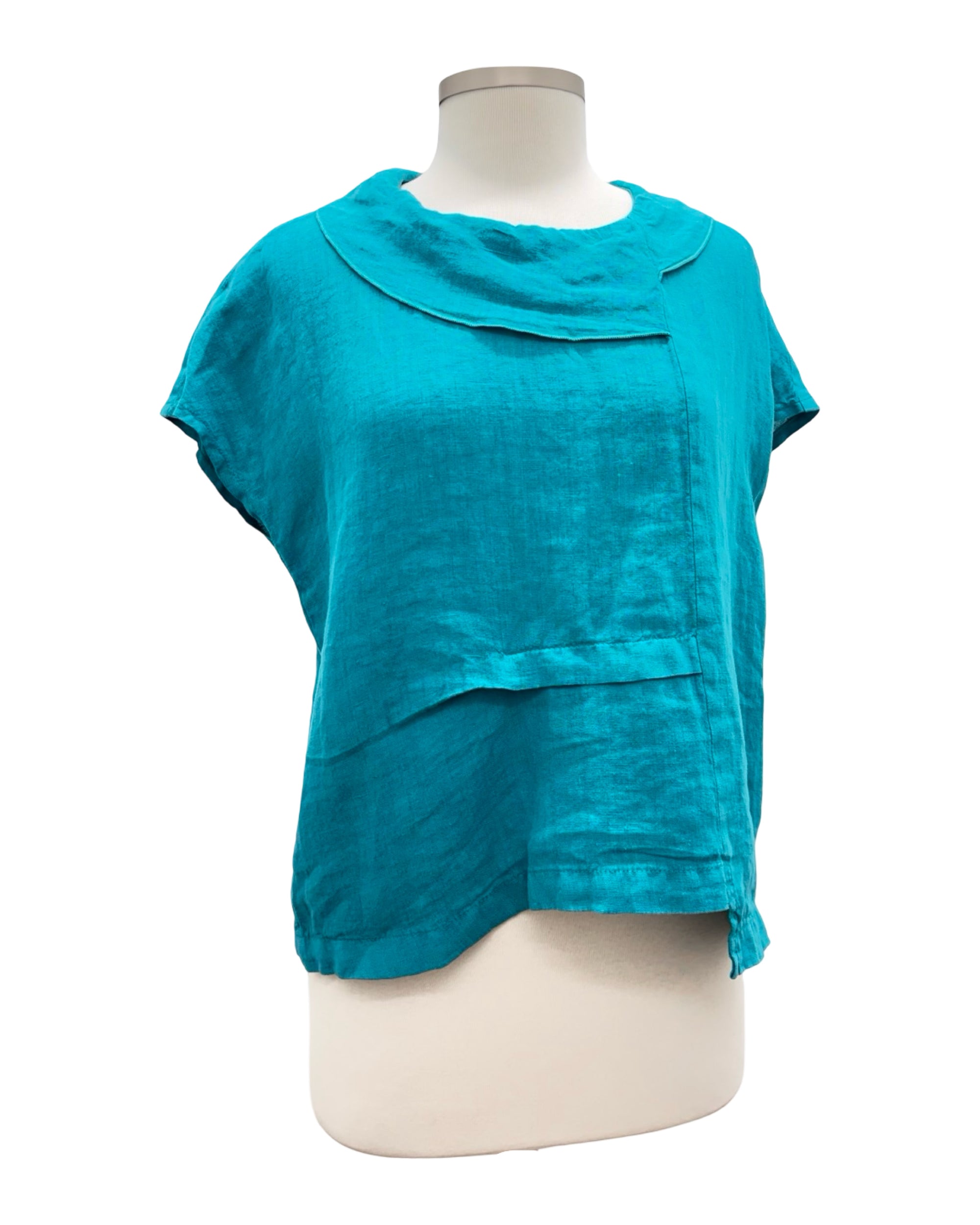 Fenini LINEN CROP TOP