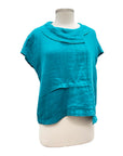 Fenini LINEN CROP TOP