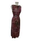 Johnny Was MIDI DRESS LEYLA