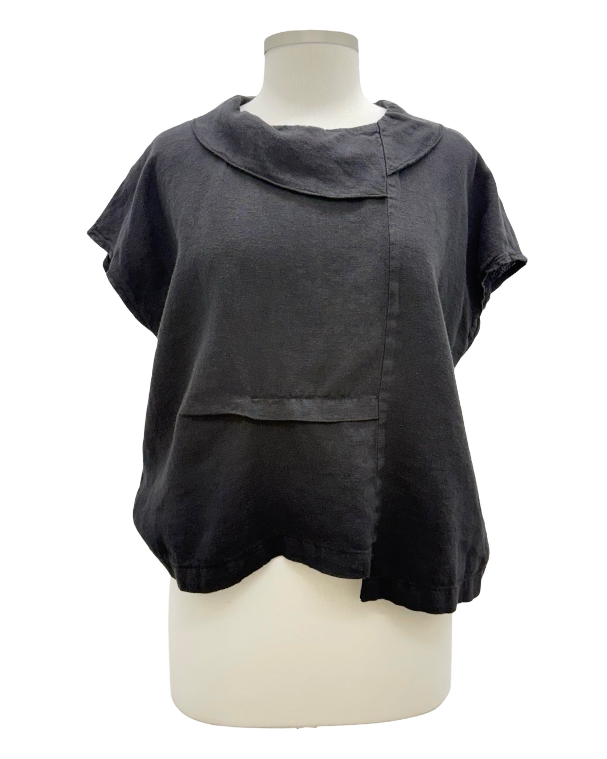 Fenini LINEN CROP TOP