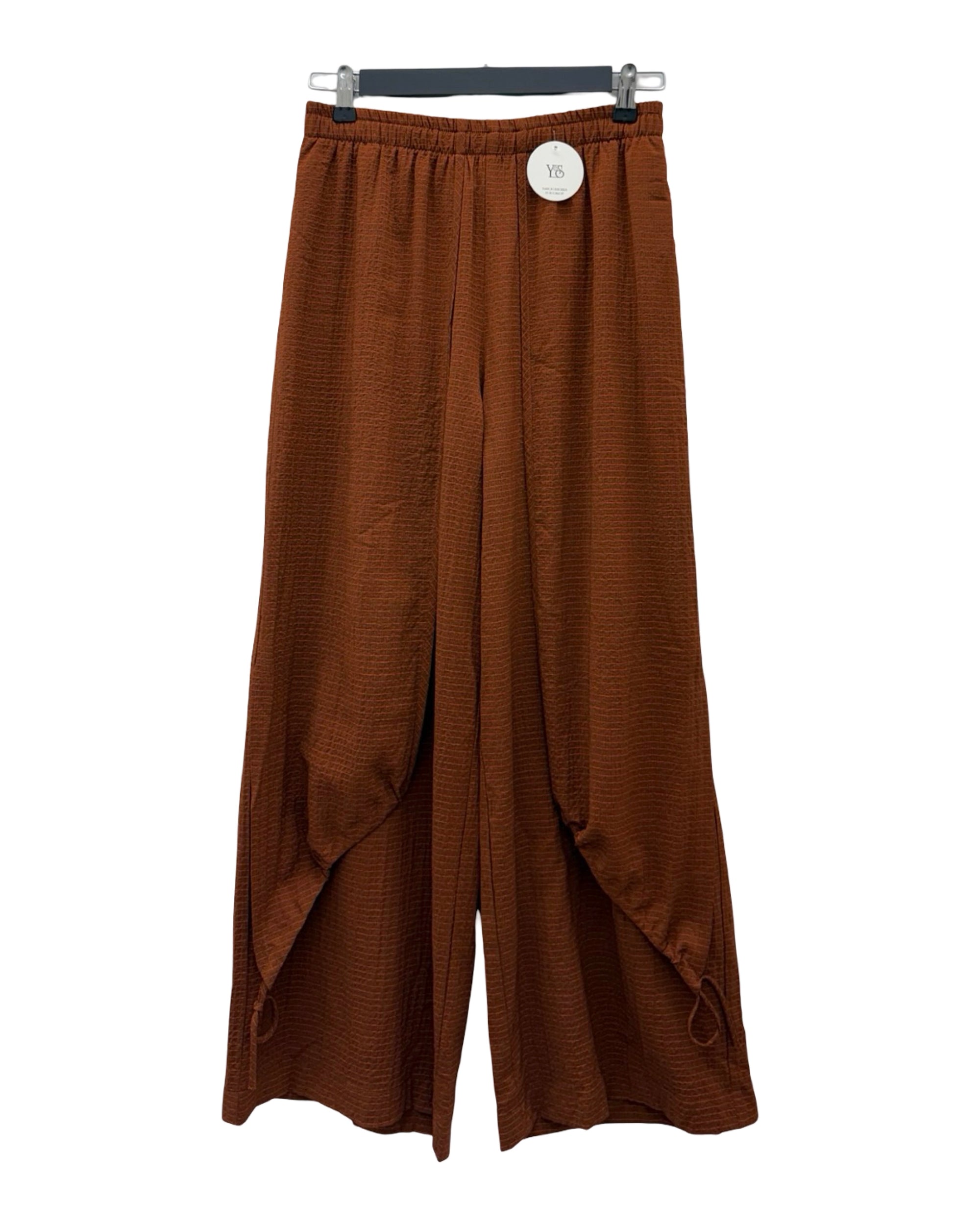Moonlight LAYER TEXTURE PANT