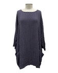 Cut Loose PLAID ONE SIZE TUNIC