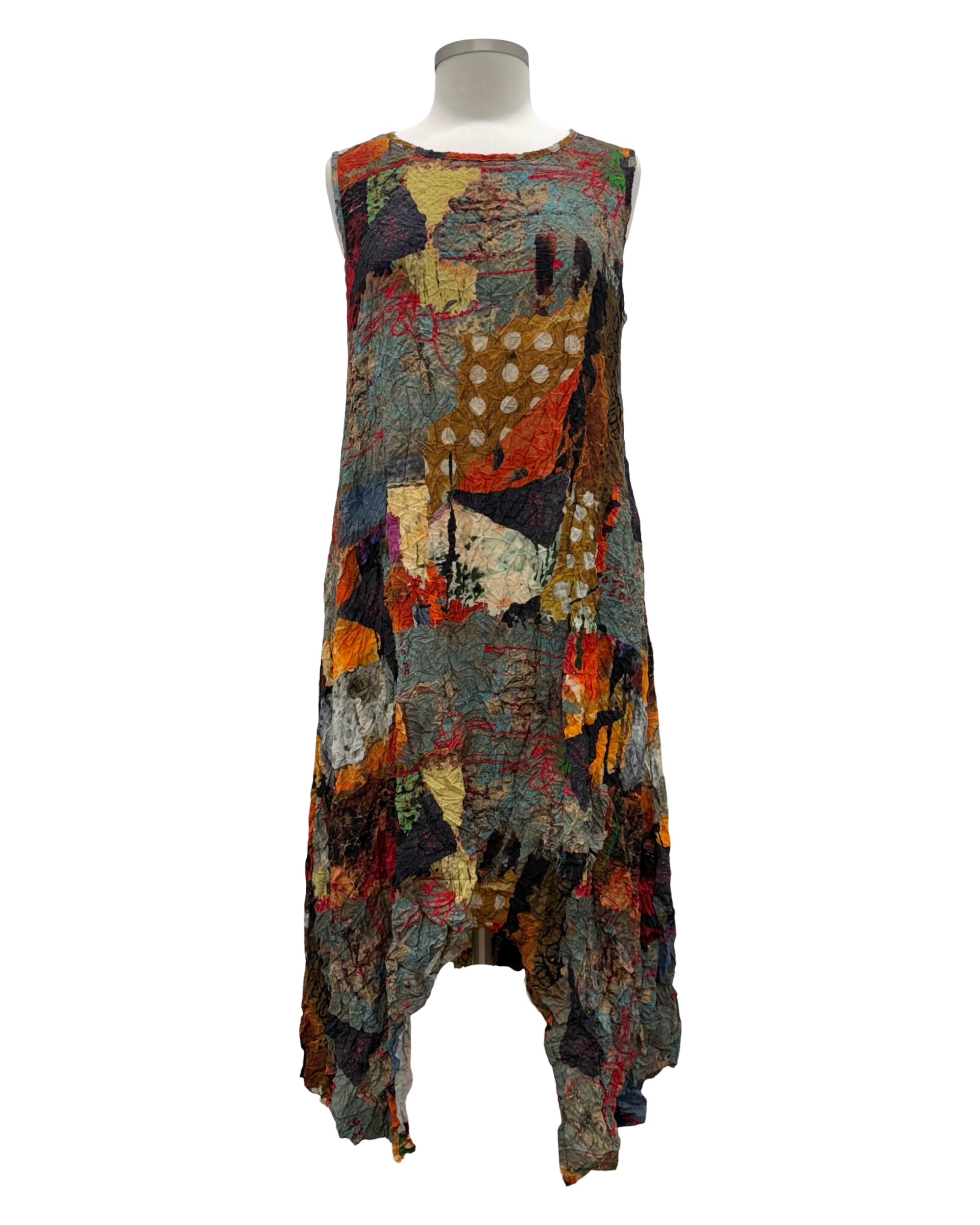 Moonlight PRINT DRESS