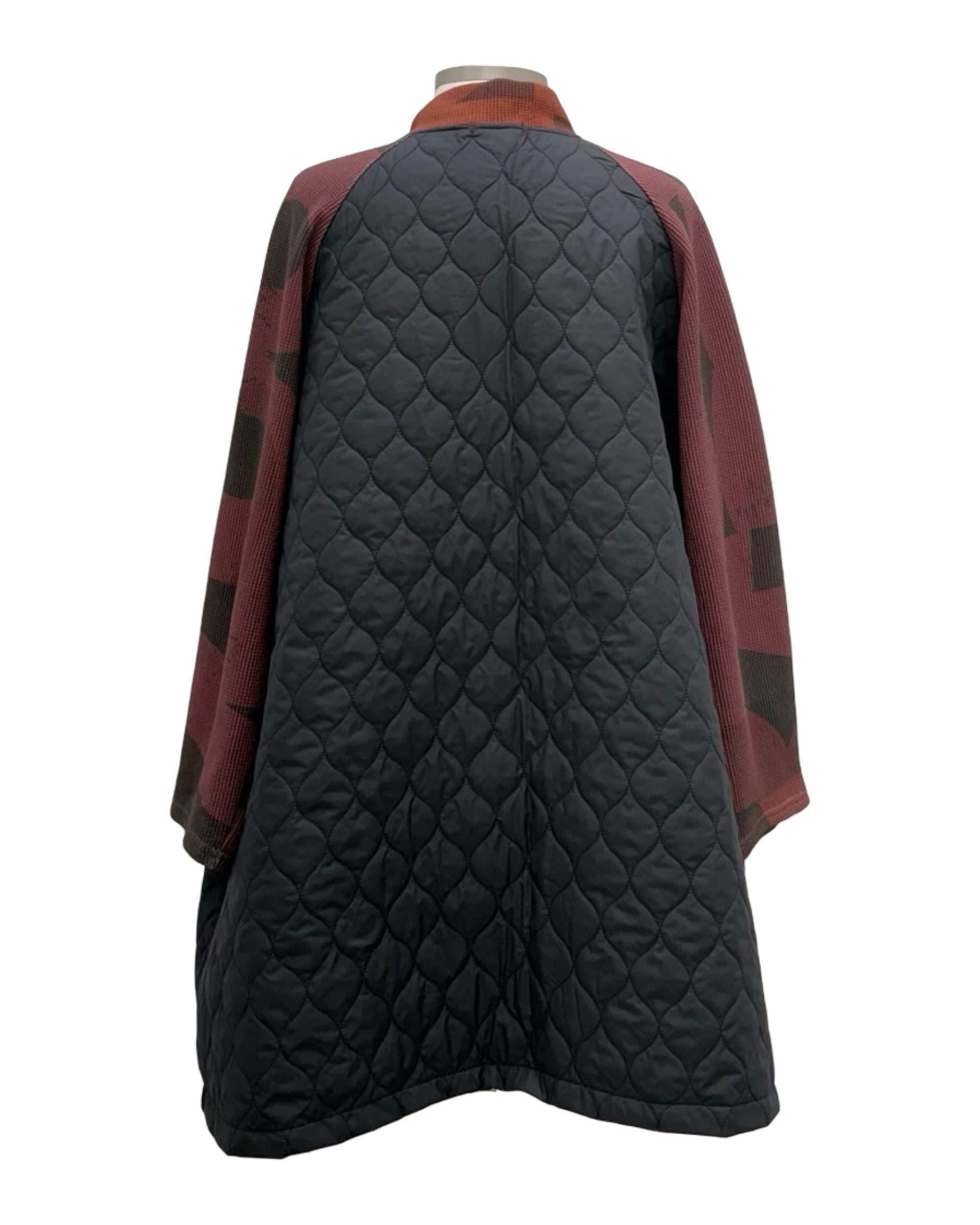 Andrea Geer 2 PCKET LONG QUILT JACKET