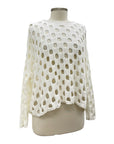 Olivia by Habitat CROCHET TOPPER - Originally $129