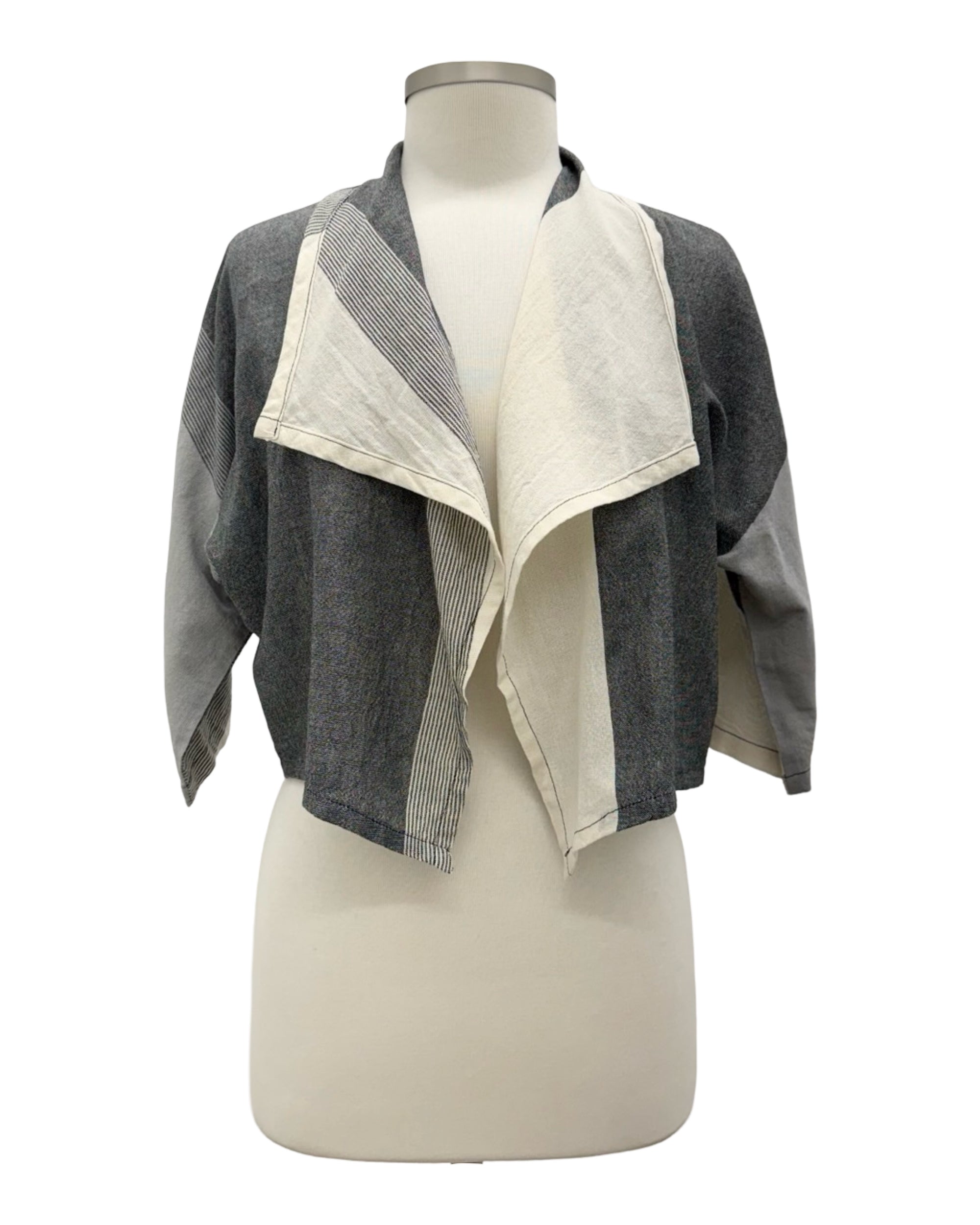 Gerties LINEN TENCEL SHRUG