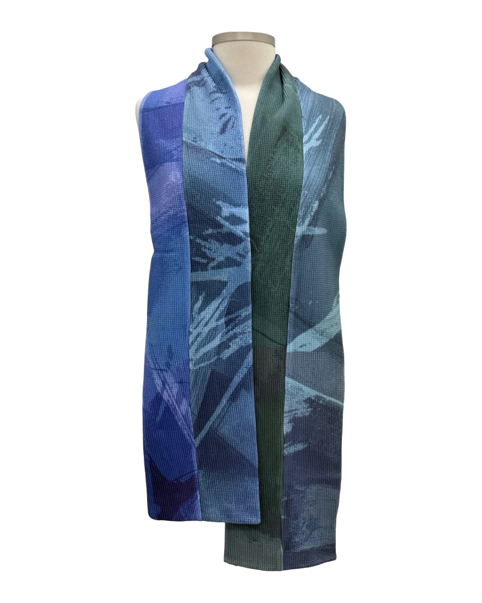 Andrea Geer WAFFLE SCARF