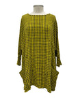 Cut Loose PLAID ONE SIZE TUNIC