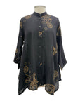 Yasuko BUTTON BLOUSE