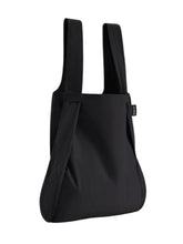 Load image into Gallery viewer, Notabag TWO WAY TOTE BLACK
