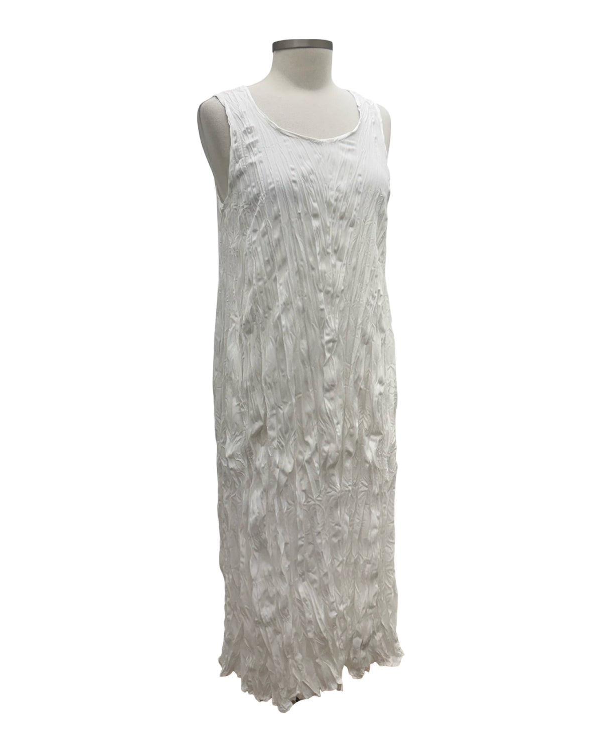 Vanite PLEAT TANK DRESS