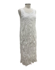 Vanite PLEAT TANK DRESS