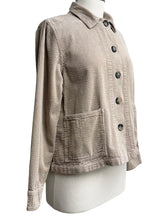 Load image into Gallery viewer, Cut Loose CORD CROP 2 POCKET JACKET
