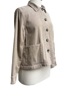 Cut Loose CORD CROP 2 POCKET JACKET