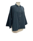 Eleven Stitch by Gerties FLANNEL BIG SHIRT SMALL CHECK
