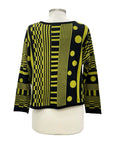 Olivia by Habitat MIX MEDIA TOPPER SWEATER