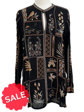 Load image into Gallery viewer, Johnny Was LENI TUNIC BLOUSE - ORIGINALLY $295
