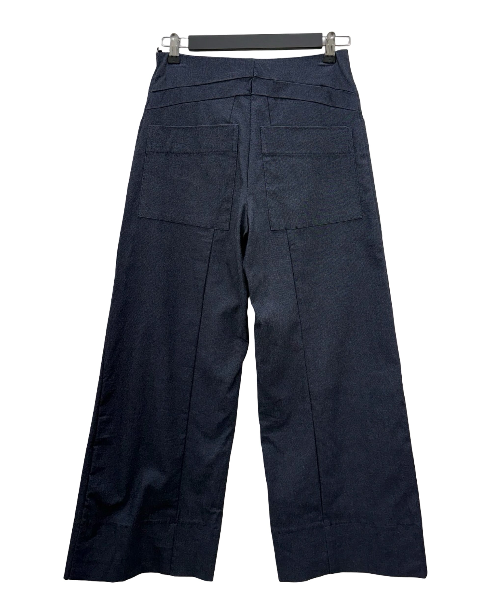 PORTO WIDE LEG TWILL WAGER PANT
