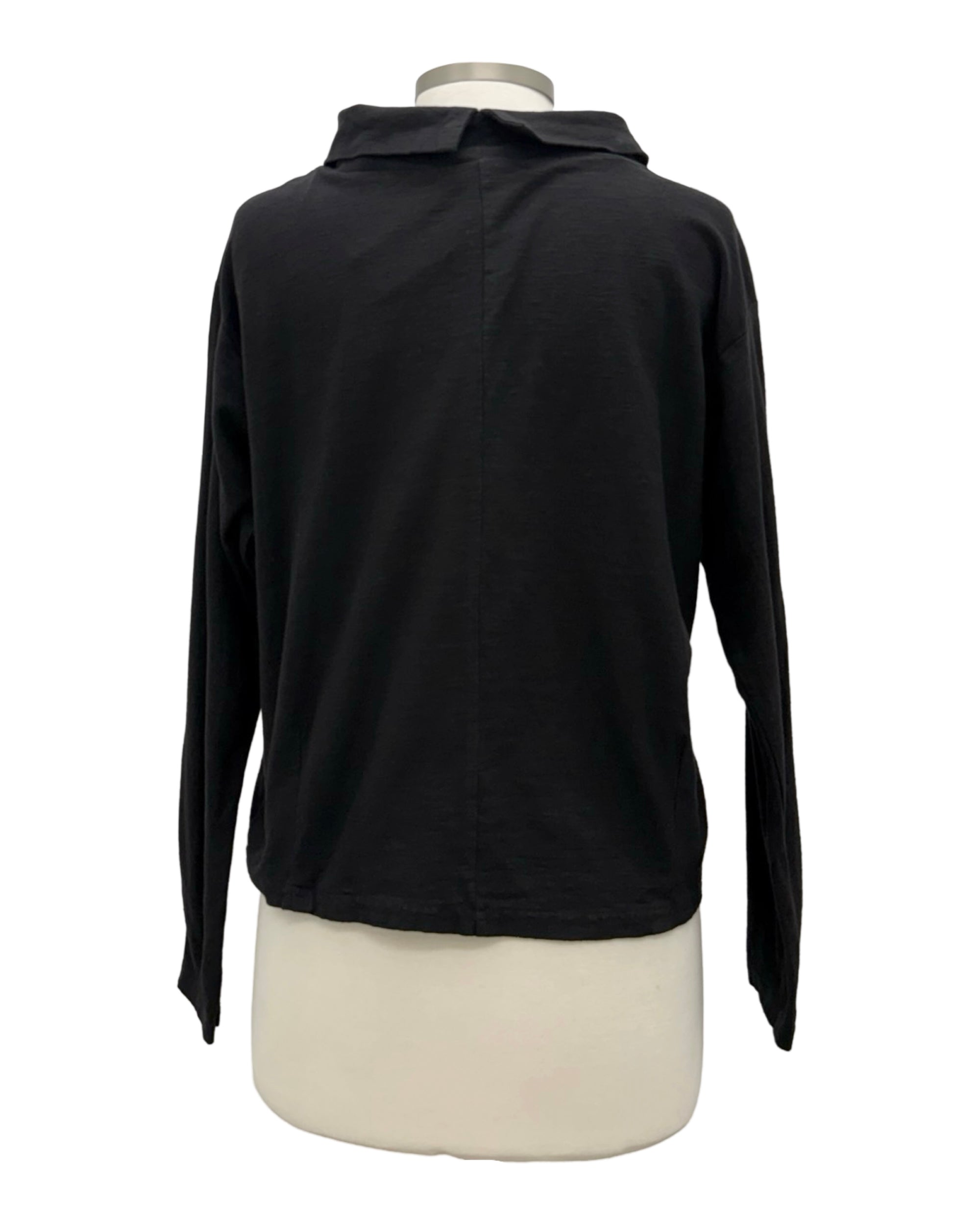 Cut Loose LONG SLEEVE COWL TOP