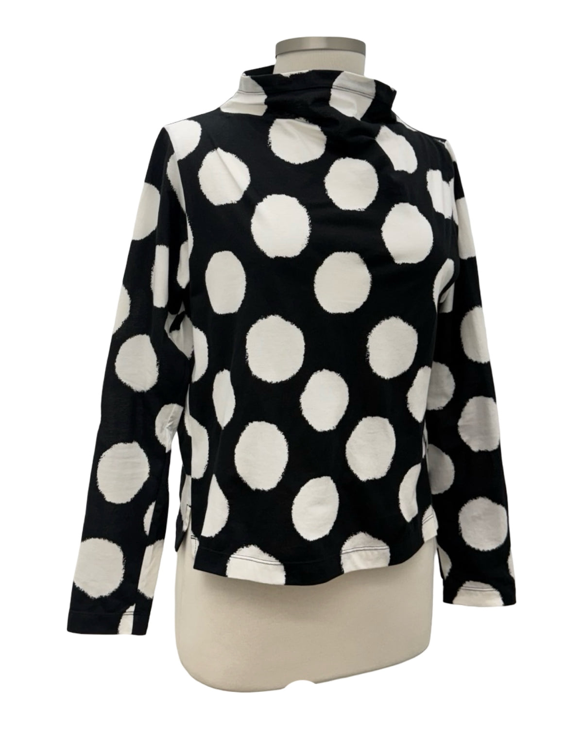 Moyuru MONO DOT MOCK TOP