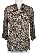 Load image into Gallery viewer, APNY MANDARIN 3/4 SLEEVE BLOUSE
