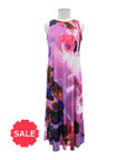 Alembika LONG PRINT TANK DRESS - Originally $245