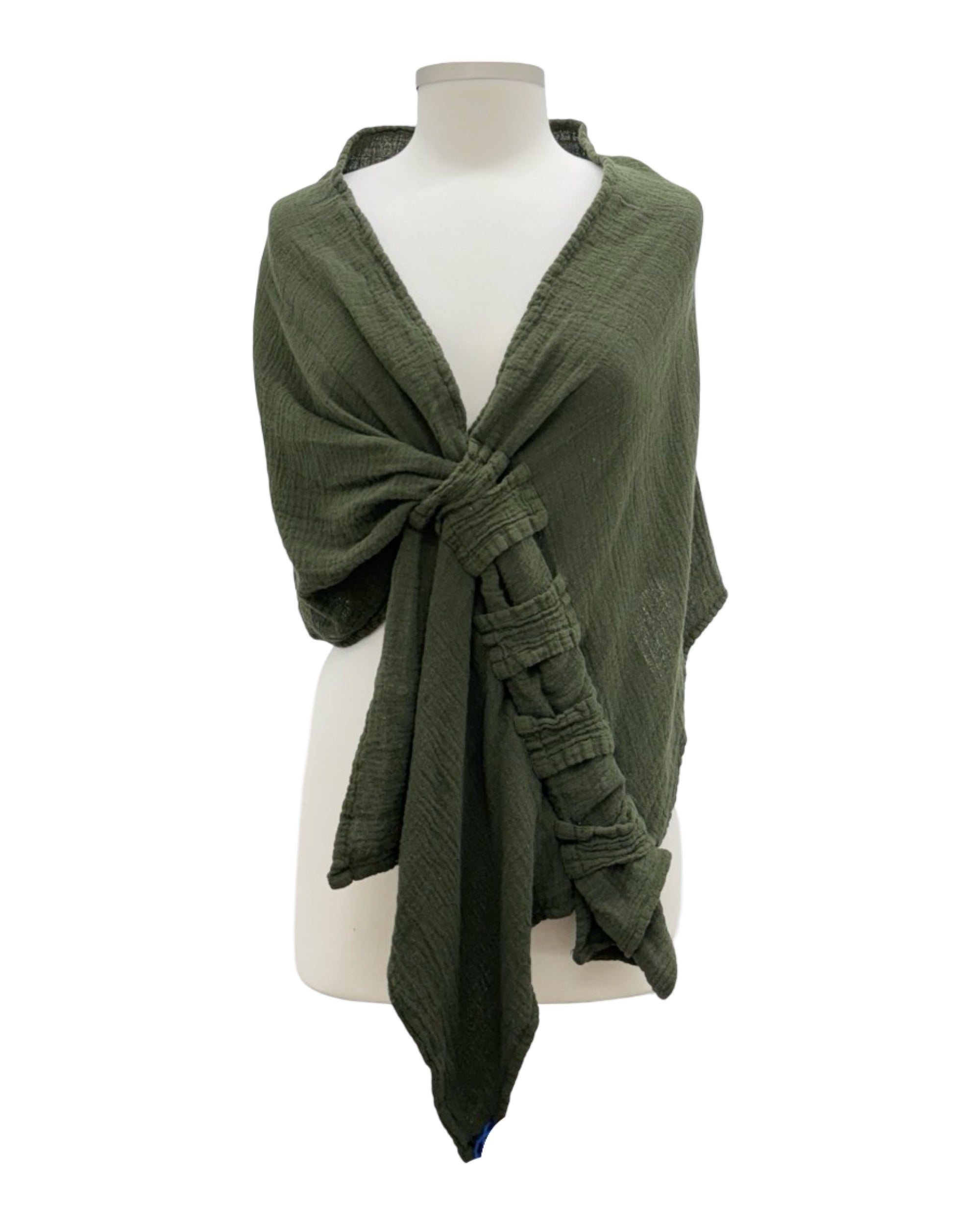 Oh My Gauze MARIE TEXTURE SHAWL LOOP