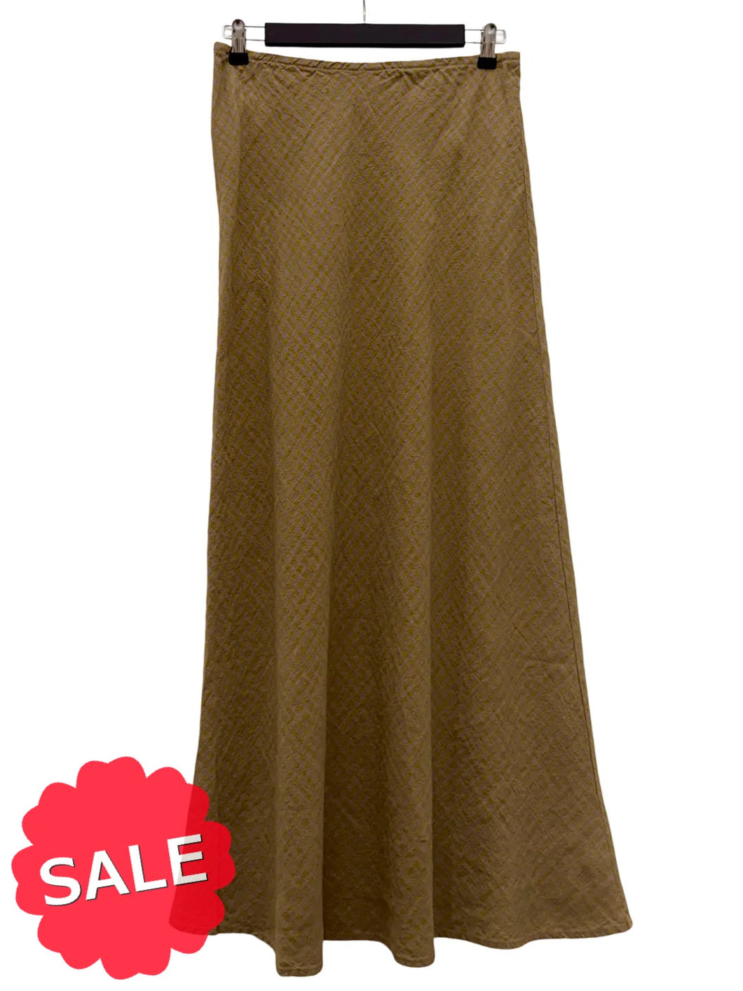 Bryn Walker OLIVE CHECK BIAS SKIRT - Originally $155