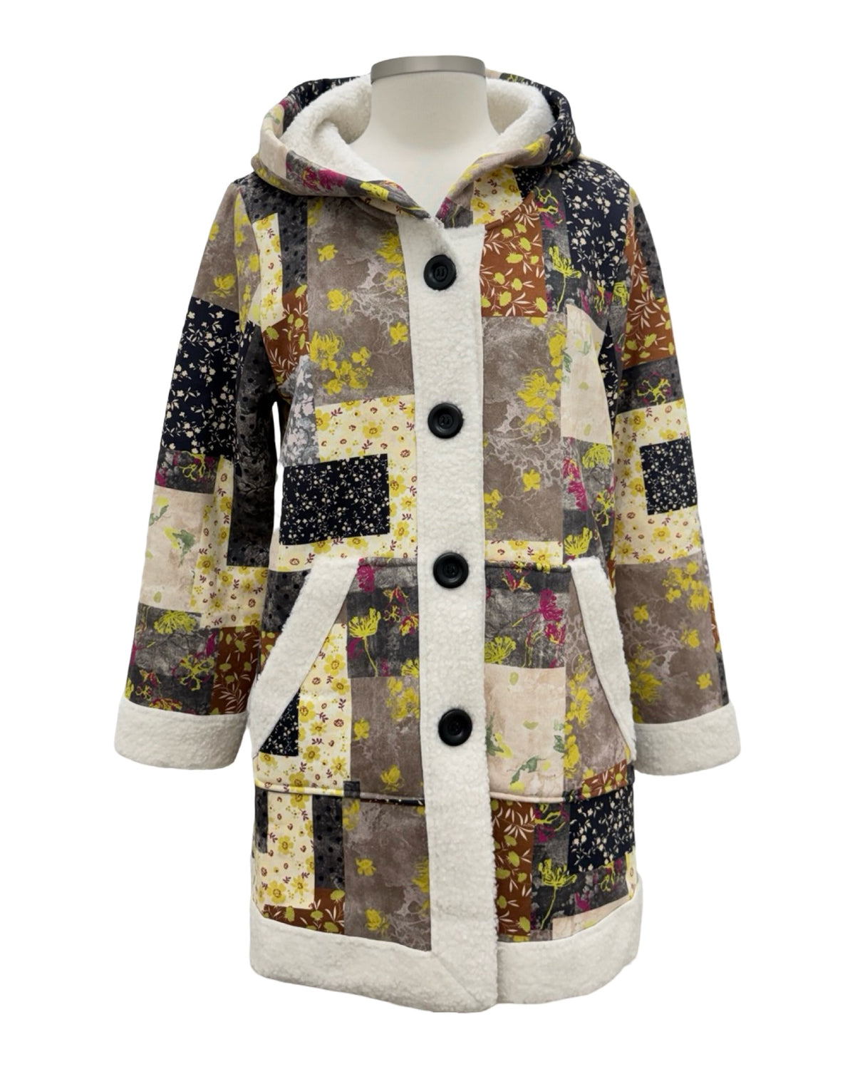 Shana HOOD SHERPA COAT