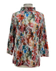Shana MOCK NECK LEAVES TUNIC