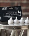 Modgy LED CANDLE 4-PACK
