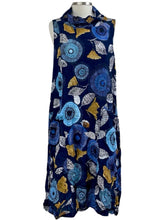 Load image into Gallery viewer, LIV by Habitat FLORAL COWL TANK DRESS - ORIGINALLY $145
