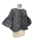 Bryn Walker BELL SLEEVE JACKET HERRINGBONE FRIDA