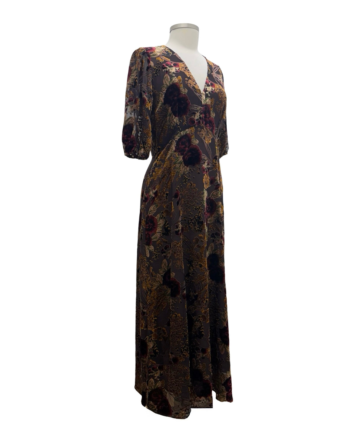 Johnny Was BURNOUT DRESS CINCO