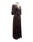 Johnny Was BURNOUT DRESS CINCO