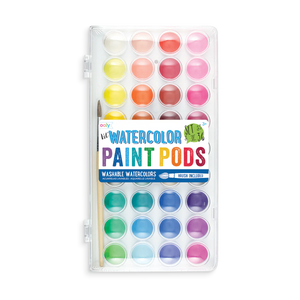 ooly LIL PAINT PODS WATERCOLOR