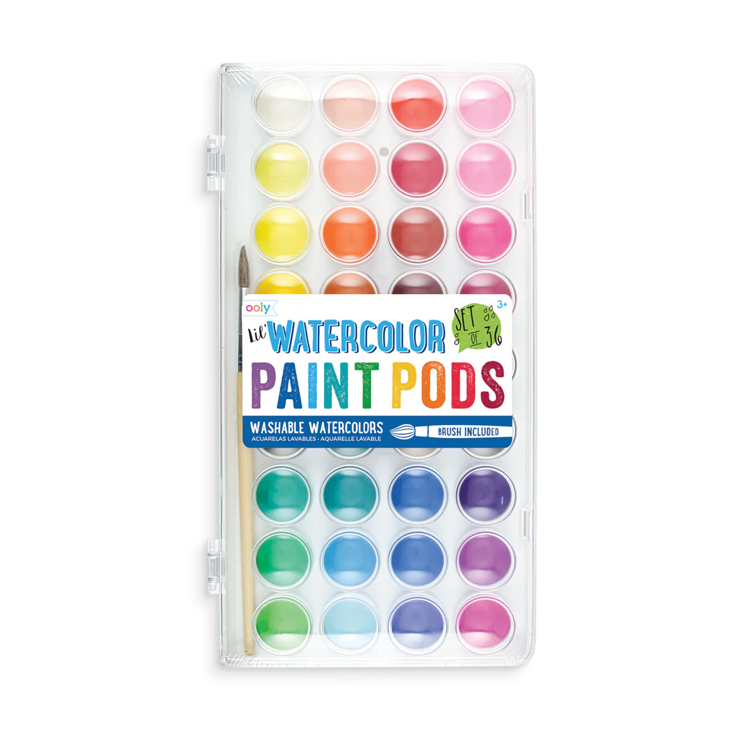 ooly LIL PAINT PODS WATERCOLOR