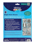 ooly HIDDEN COLORS MAGIC PAINT SHEET OCEAN